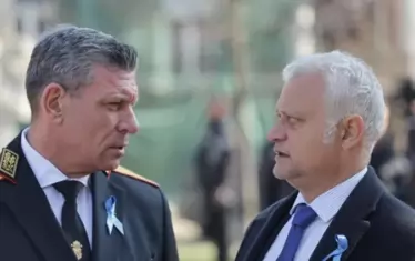 Сегашното ръководство на МВР обяснява, че затяга примката около прокурорския син