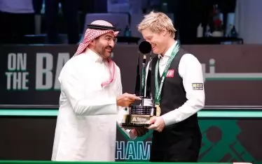 "Саудитският Мастърс" ненадейно отпадна от календара на снукъра