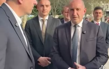 Румен Радев отказа лидерски дебат с ПП-ДБ