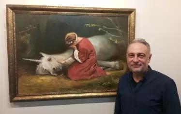 Веселин Чакъров до невероятно красивата "Прощаване с еднорога".