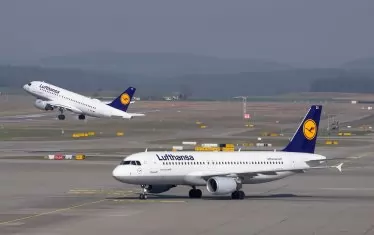 Пилотската стачка на Lufthansa ще продължи днес и утре