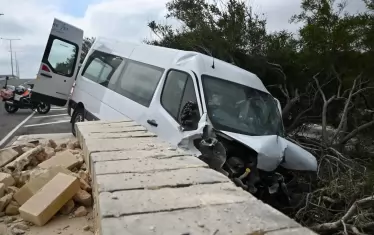 Седем български туристи са ранени при тежка катастрофа в Малта