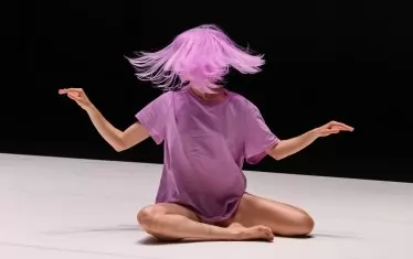  "Да те открадна за момент" на Мег Стюарт и Франчишку Камашу.