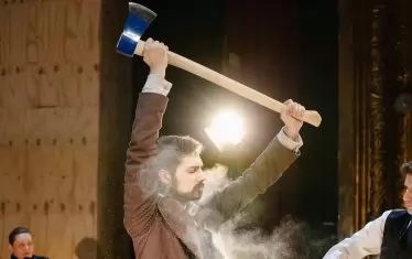  Сцена от "Престъпление и наказание"