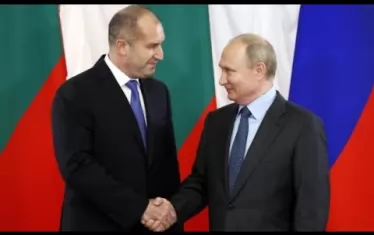 Русия приветства Румен Радев