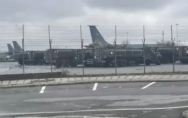 Кабинетът се отказа да мести американските самолети от София
