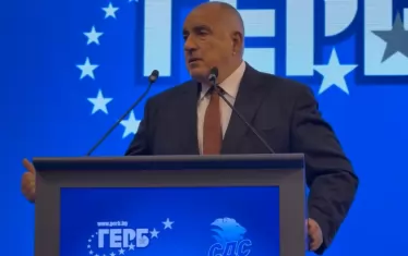 Борисов: Този път ГЕРБ няма да е от страната на булката