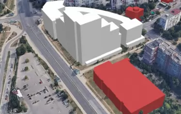 Малък терен в “Младост” бе възнаграден с мегасграда