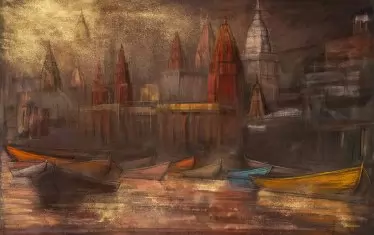  Варанаси, Индия