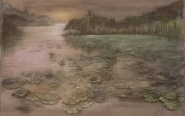  Пейзаж от необятен Китай