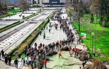 На Цветница Гората.бг подарява 65 000 дръвчета в София