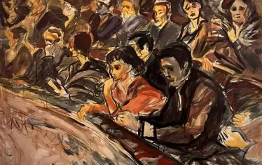  Театърът за авторката е доказателство за мимолетността на присъствието, но дългия живот на спомена.