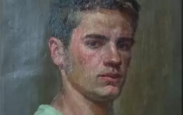  "Автопортрет", 1953.
