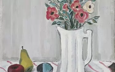  "Натюрморт с бяла кана", 1997.