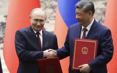 Китай пак отказа на Путин договор за газопровода "Силата на Сибир-2"