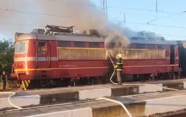 Локомотивите пак започнаха да горят