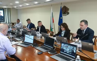 Новият министър Николай Найденов дойде за заседанието на Прокурорската колегия на ВСС.
