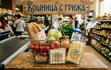 Големите вериги правят "Кошница с грижа"