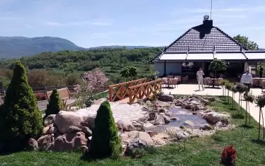  Гледка от ресторант "Хоризонти" над Сокобаня. 