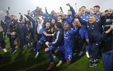 "Левски" успя! "Сините" са с титлата след 17 години пауза