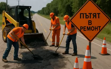 АПИ пуска карта на калпавите и добрите шосета