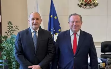 Американски медиен магнат е гостувал на Радев