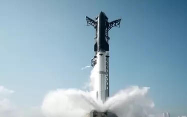 SpaceX изстреля новия Starship V3