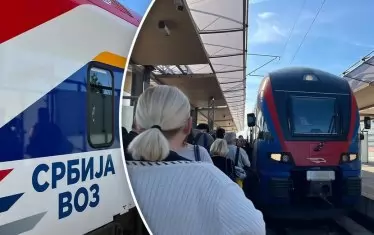 Вучич спря влаковете в Сърбия за да попречи на протестите