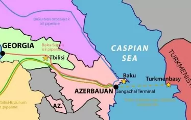 САЩ заявиха подкрепа за Транскаспийския газопровод 