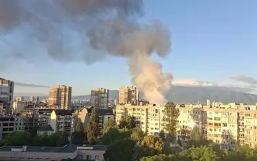 Шест автомобила изгоряха в столичния квартал "Надежда"