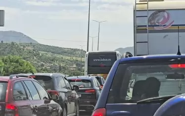 Възстановено е движението по "Струма" в посока Кулата