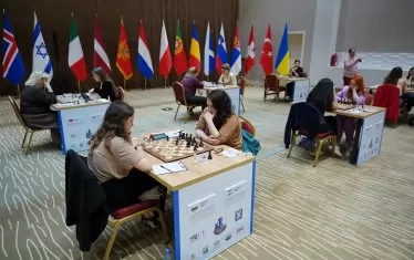 Салимова остана на косъм от медал на Евро 2026
