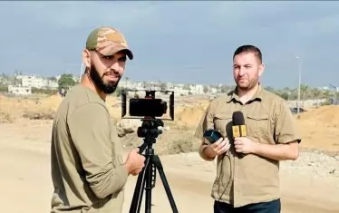 Оператор на "Ал Джазира" загина при израелски удар в Газа