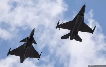 За първи път български F-16 участват в международно учение