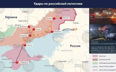Украинските дронове парализираха Крим
