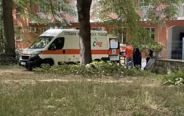 Дете и баща му паднаха от атракцион в Антоново