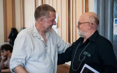  ...и с Валентин Ганев.