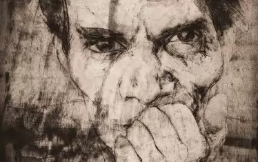  Енио Калабрия (1937-2024), "Пазолини", 2010.