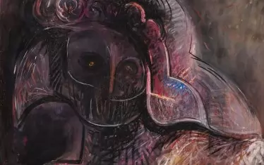  Нунцио Бибо (1946-2014), "Воин", 1984.