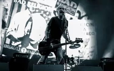 Bad Religion гостуваха за пръв път в България.