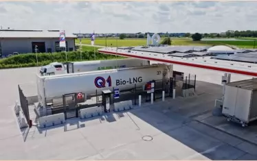 Uniper ще доставя биогаз за зарядните станции на Q1 Energie
