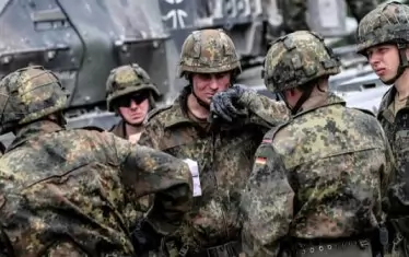 Германия отчете масови откази от военна служба