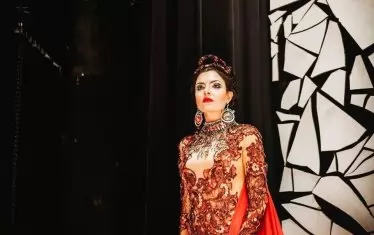  Мецосопраното Мария Радоева като Семирамида