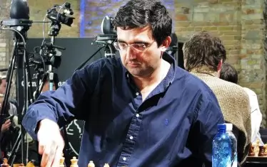 FIDE изхвърли Крамник от шахмата за 2 г.