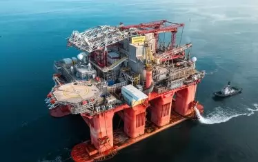 Платформата за газовия мегапроект Nерtun Dеер вече е "закотвена" в Черно море