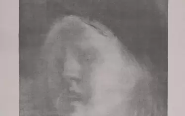  "Зов", 1894, литография, японска хартия.