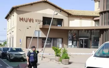  Музеят на Вилена е ограбен днес призори само за 4 минути.