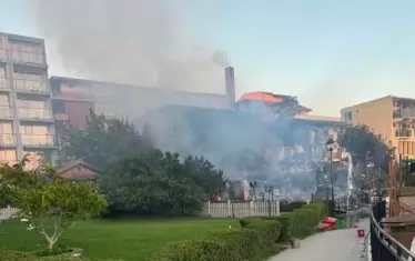 Пожар изпепели ресторант в Созопол