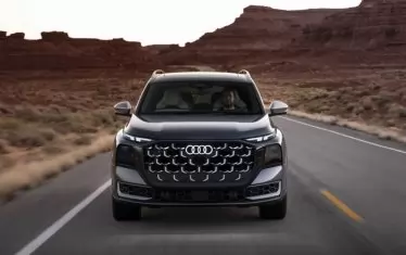 Audi пусна най-големия автомобил в историята си
