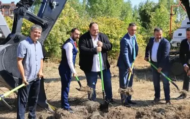 Започна строителството на 
нов булевард в София